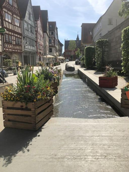 Ferienwohnung Um'S Eck Ochsenfurt Exterior foto