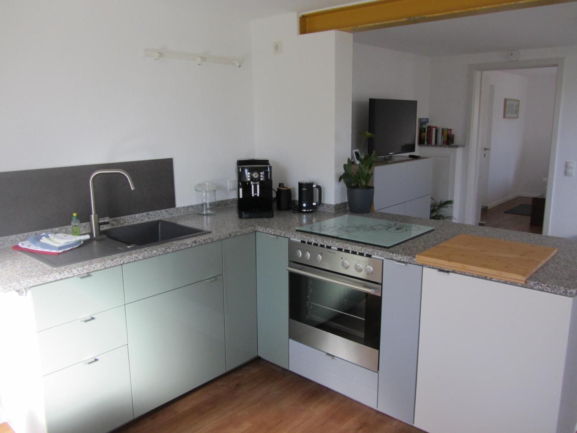 Ferienwohnung Um'S Eck Ochsenfurt Exterior foto