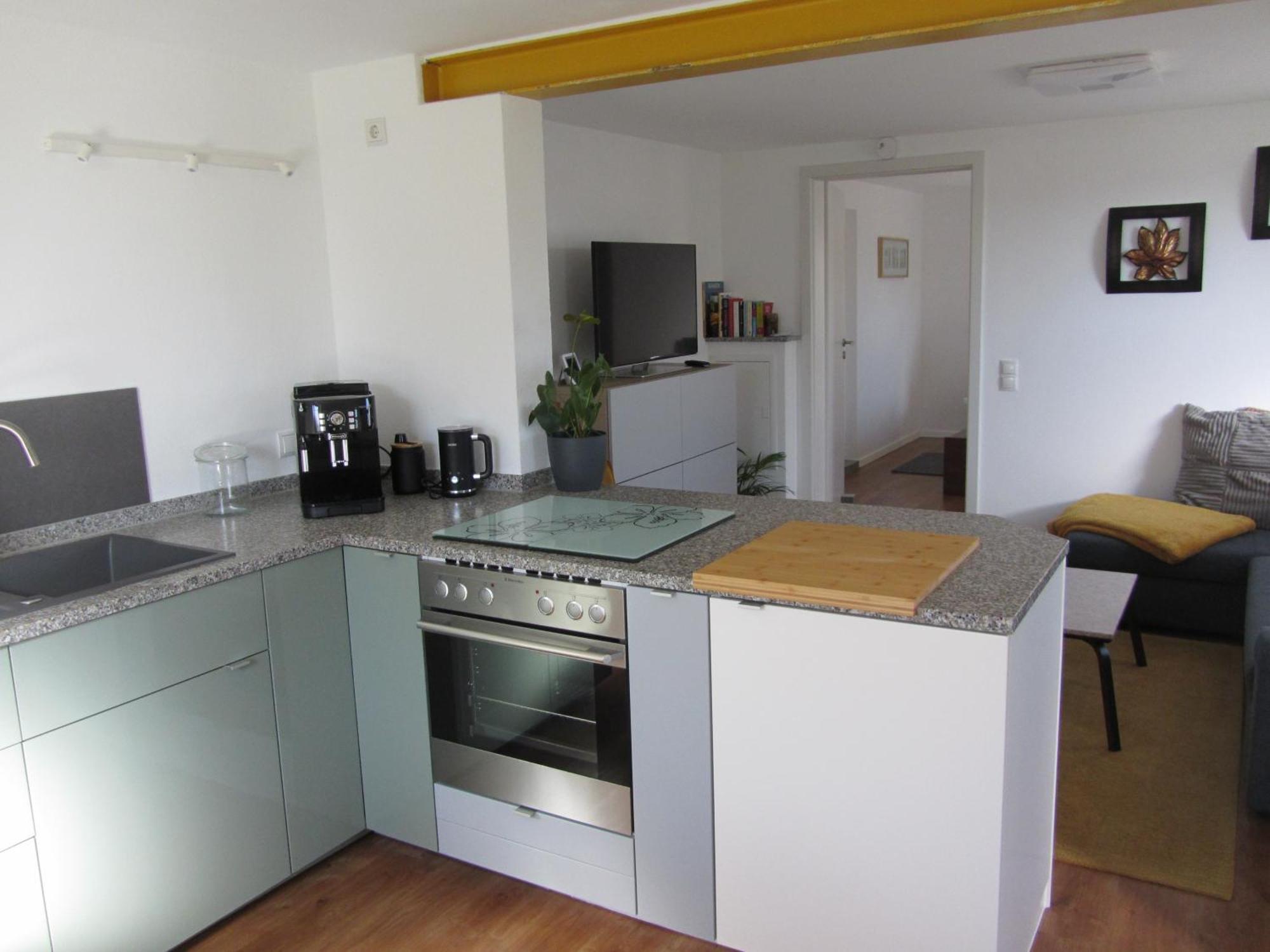 Ferienwohnung Um'S Eck Ochsenfurt Exterior foto