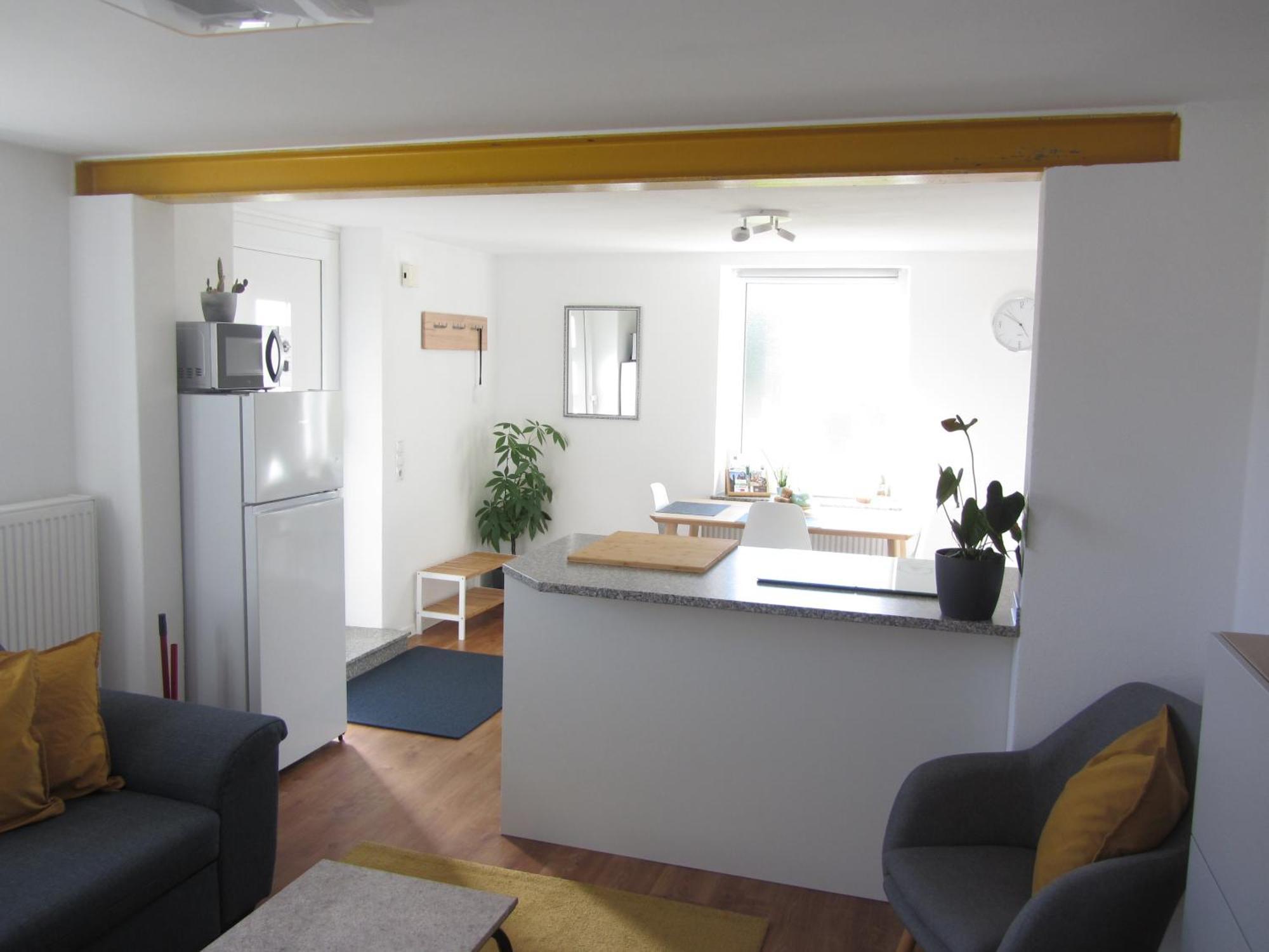 Ferienwohnung Um'S Eck Ochsenfurt Exterior foto