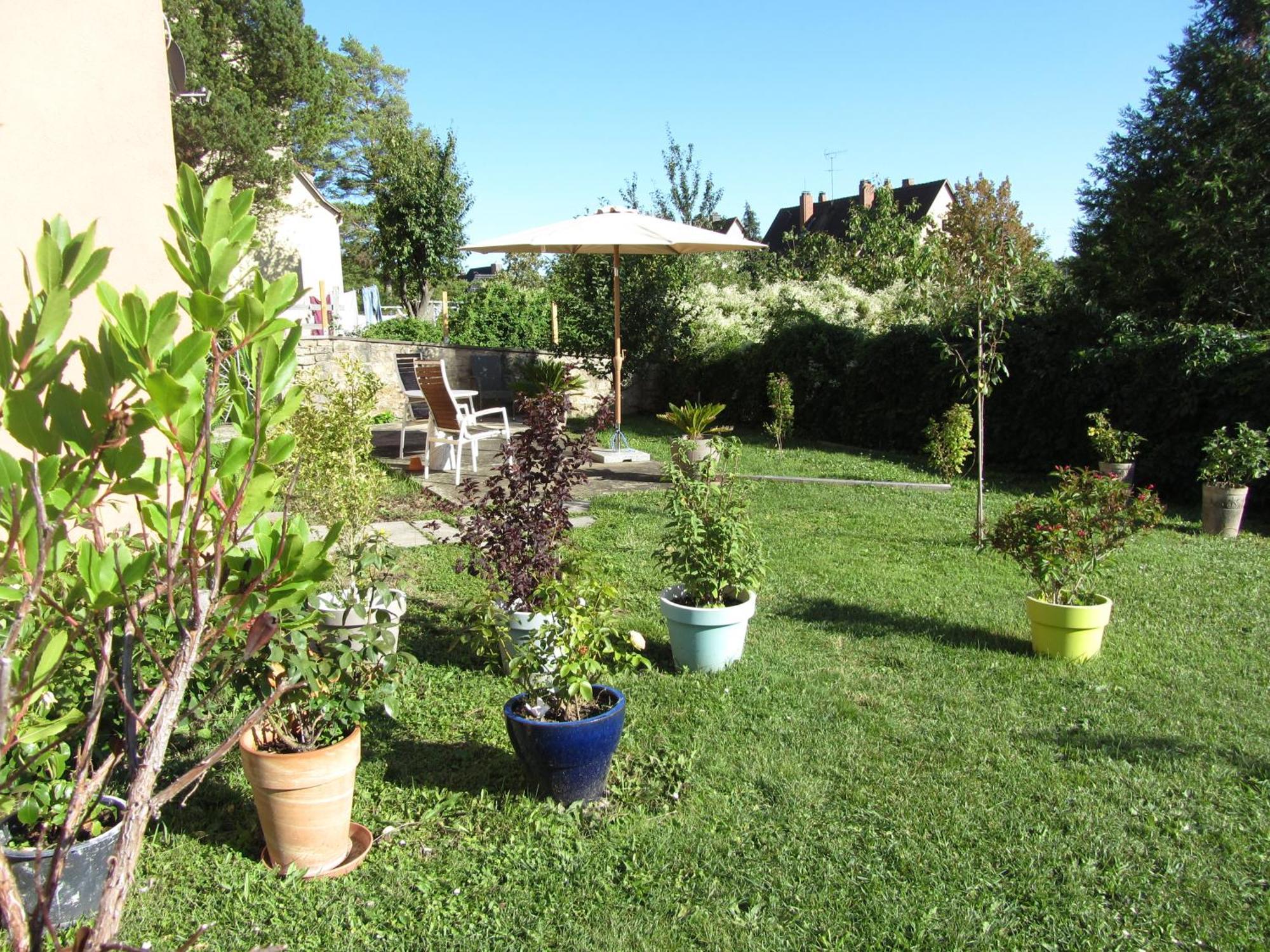 Ferienwohnung Um'S Eck Ochsenfurt Exterior foto