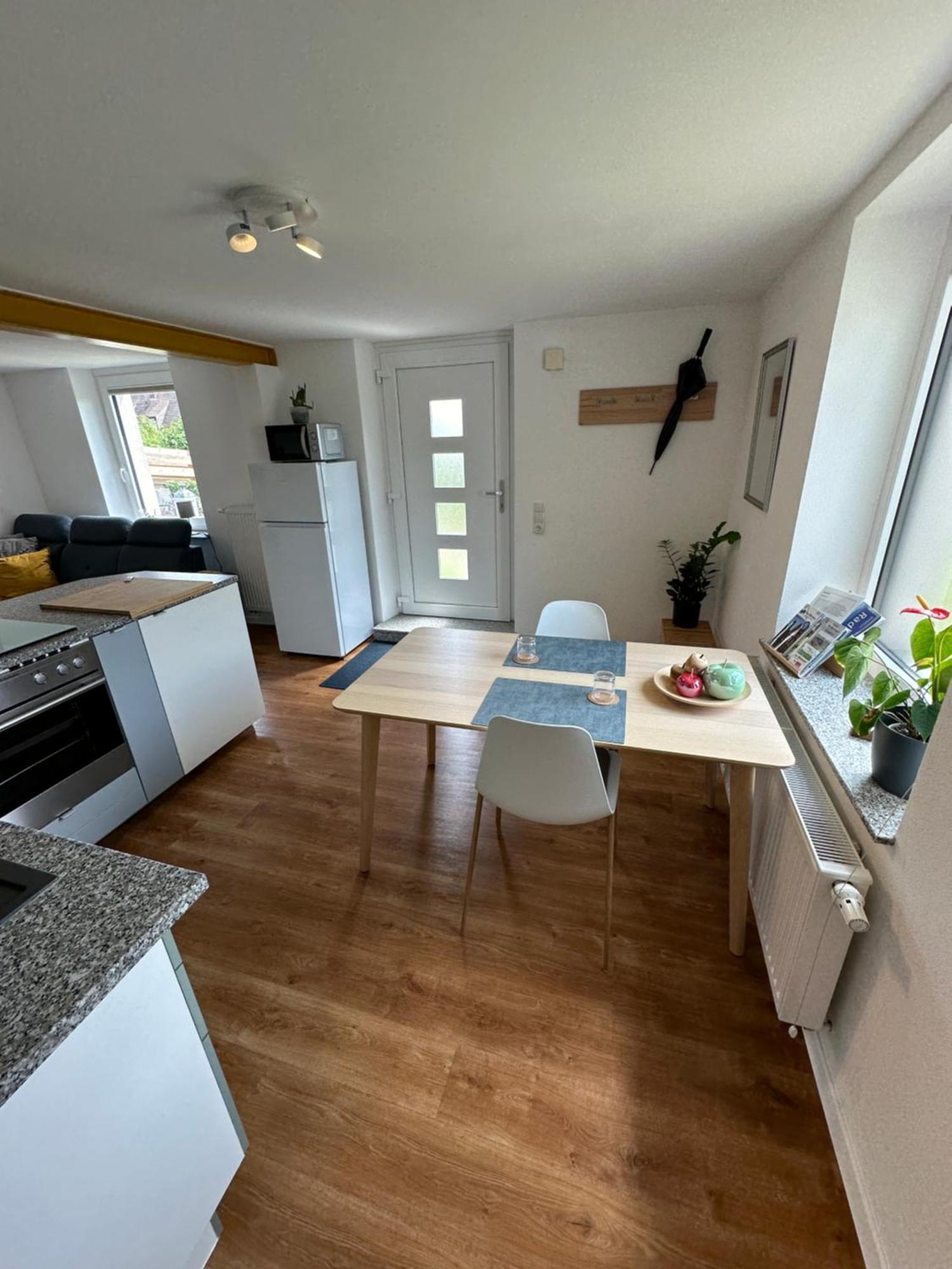 Ferienwohnung Um'S Eck Ochsenfurt Exterior foto